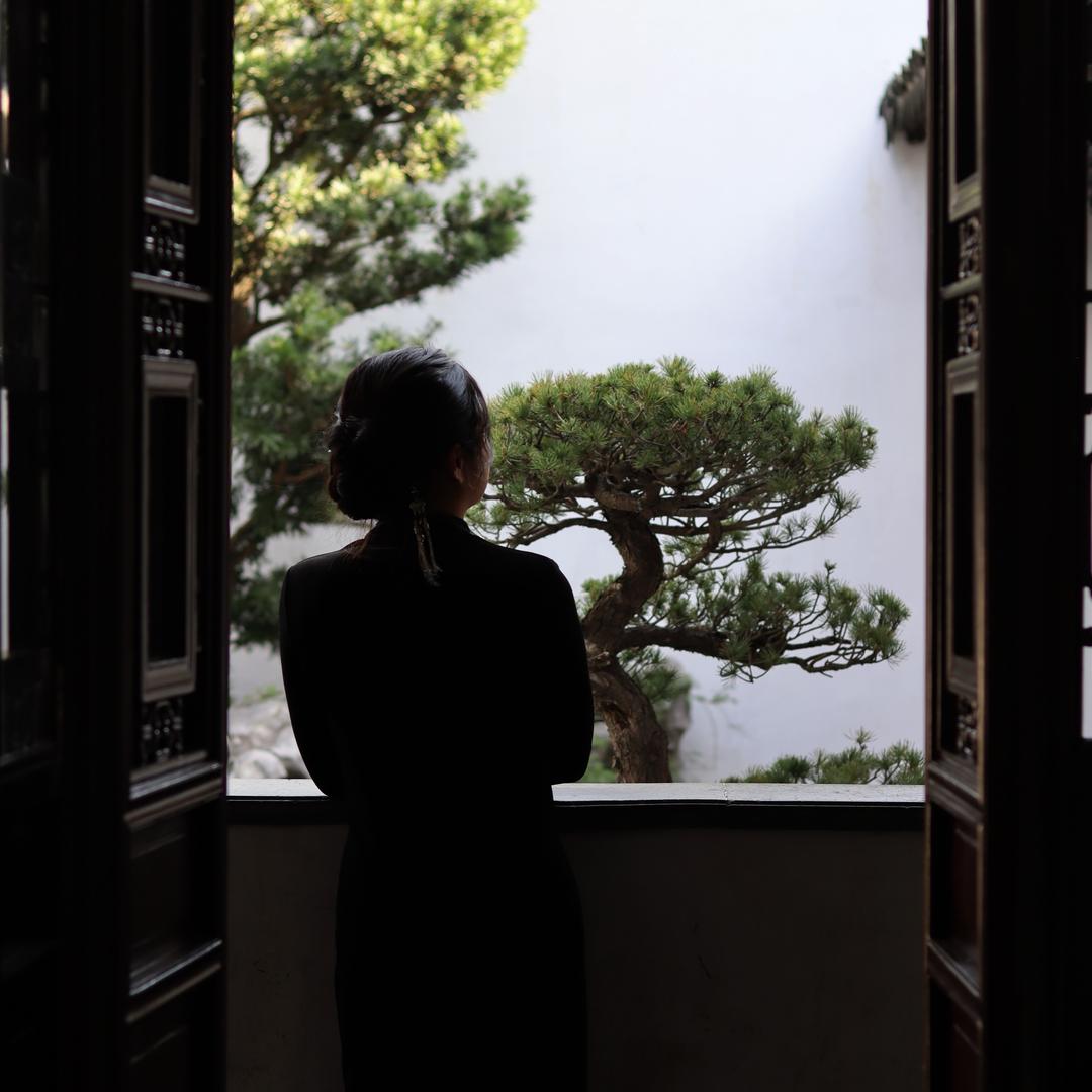 旗袍控小阿莹