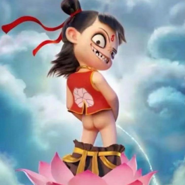 光着屁股瞎遛哒