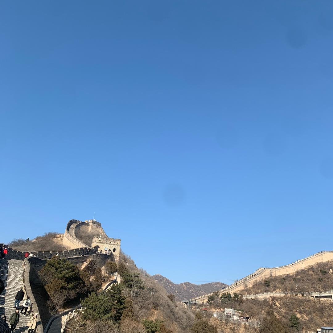 蓝色天空