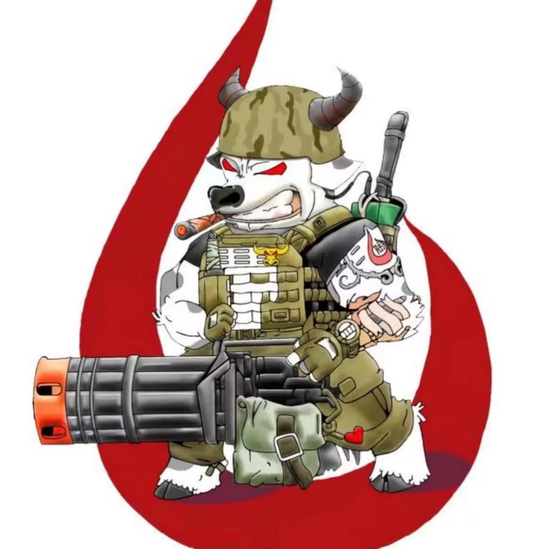 奶牛模型工具柜（战术装备制定）