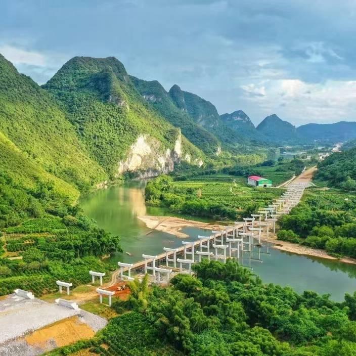 桥梁~智健建筑～《歐》