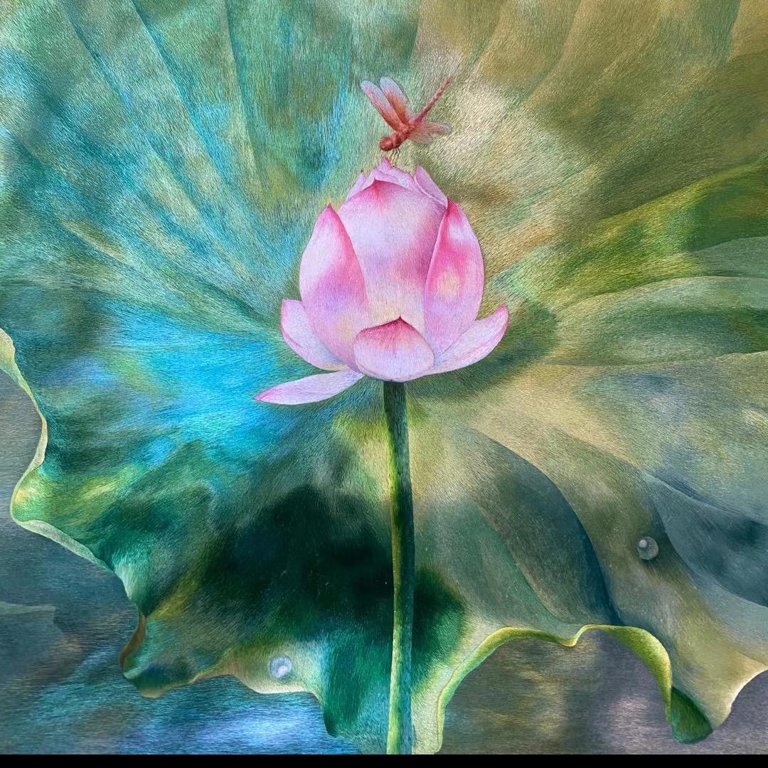 马艳文苏绣生活馆缂丝