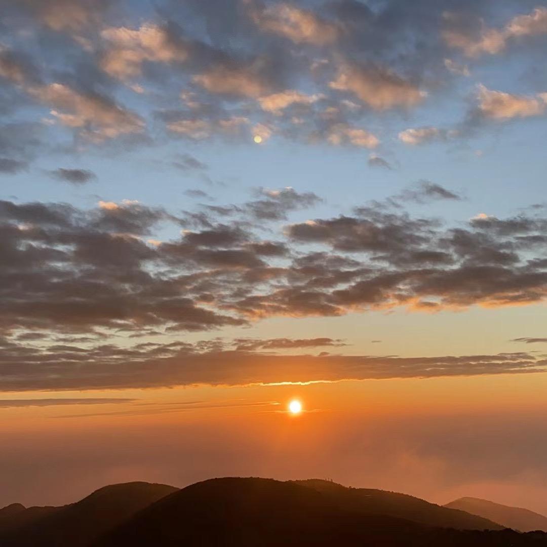 夕阳