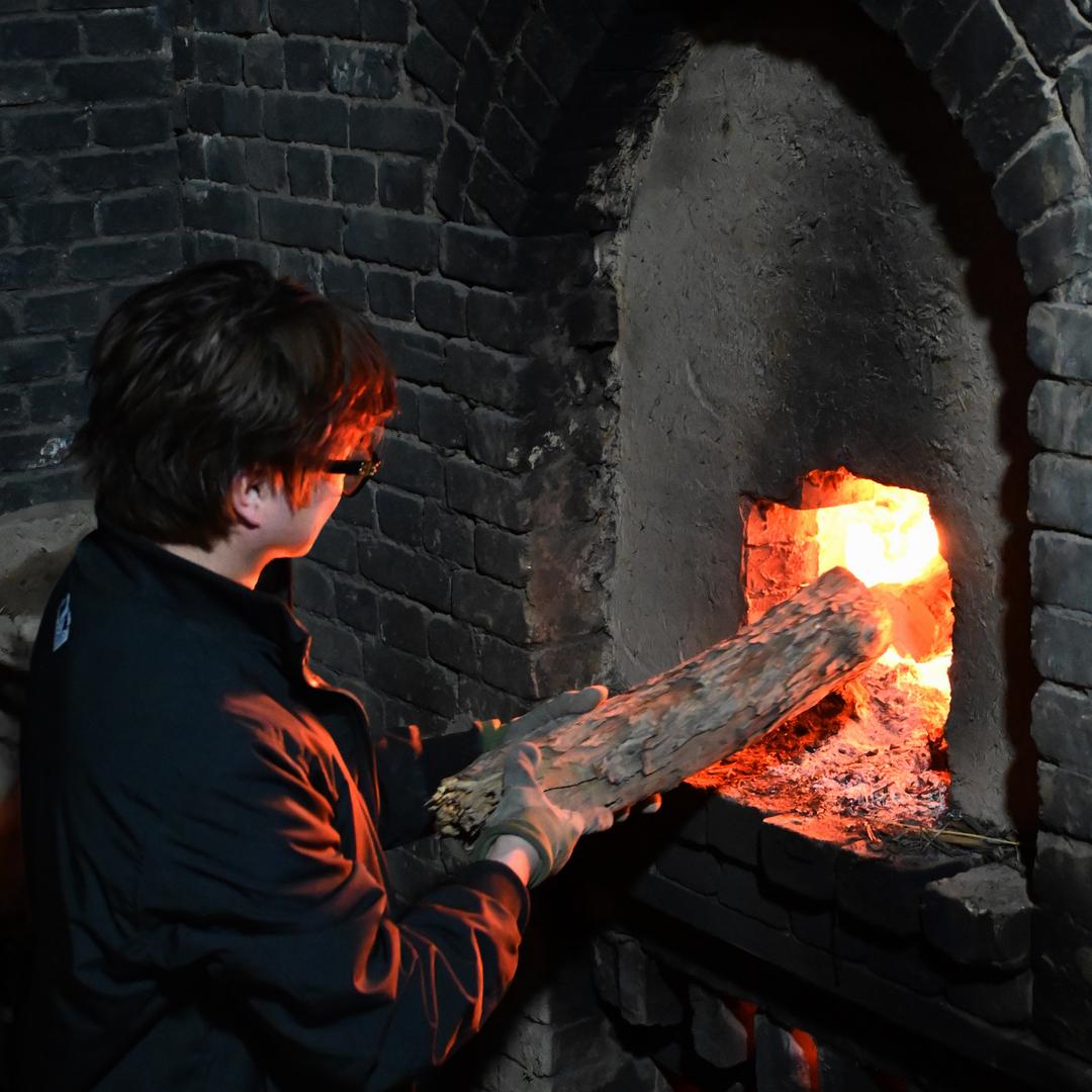 子（霄）麟的柴窑工坊