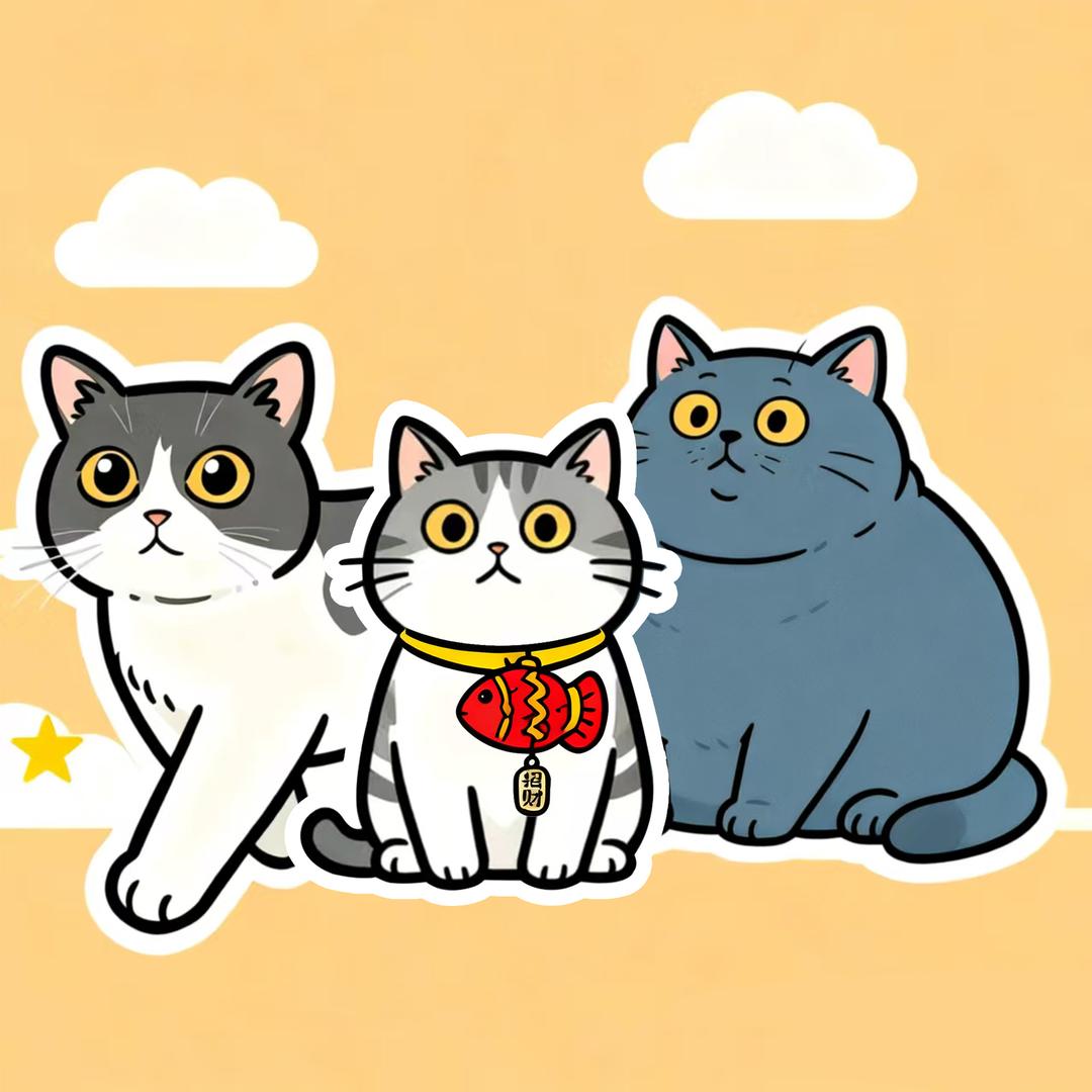 杨大力的养猫日记