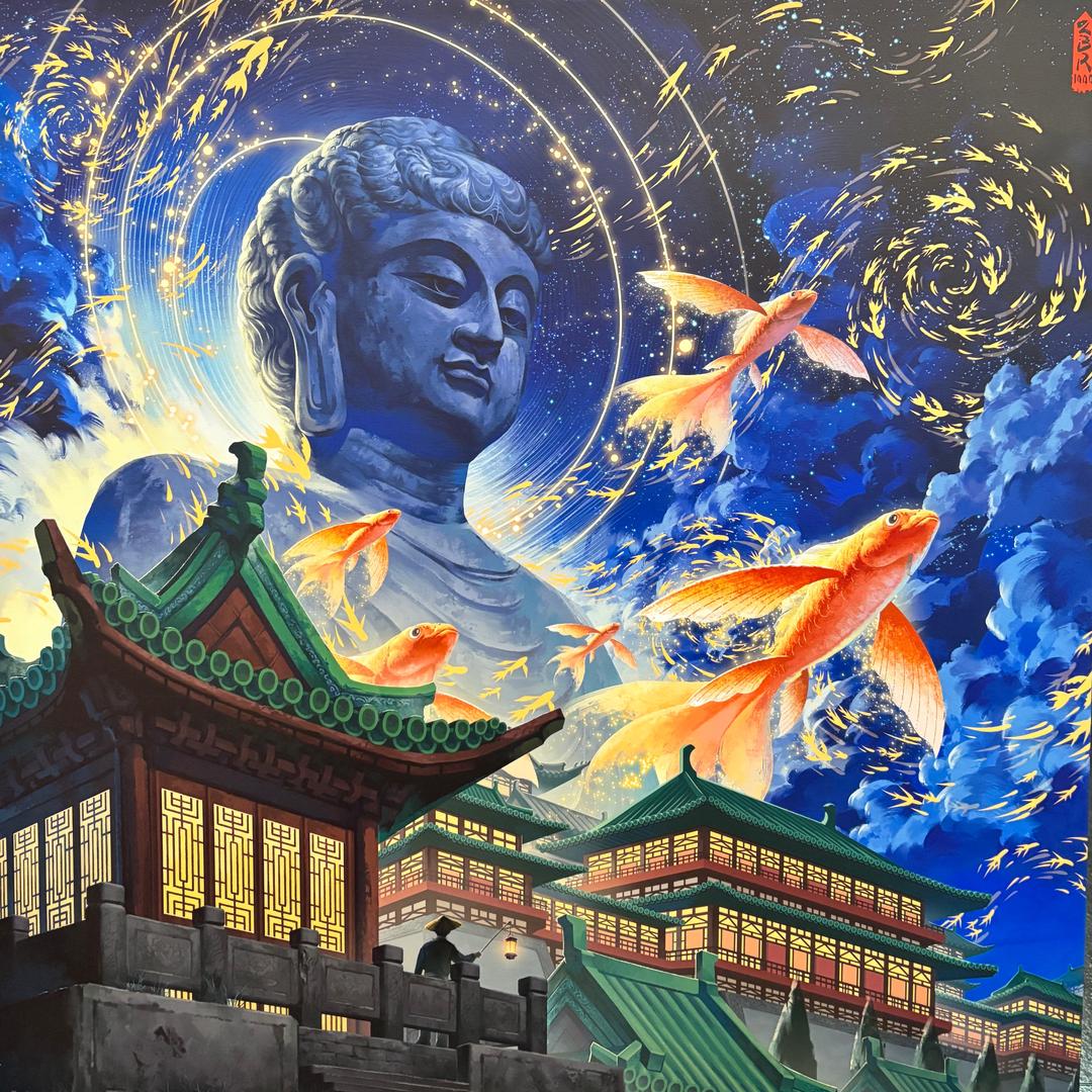 @半生酒醒@