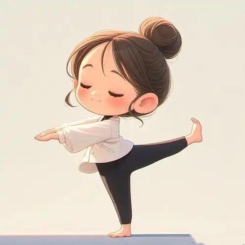 卖大码瑜伽服的林胖胖