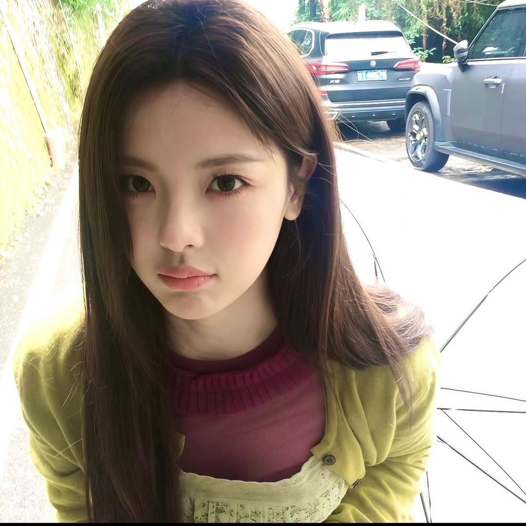 小美今天穿什么