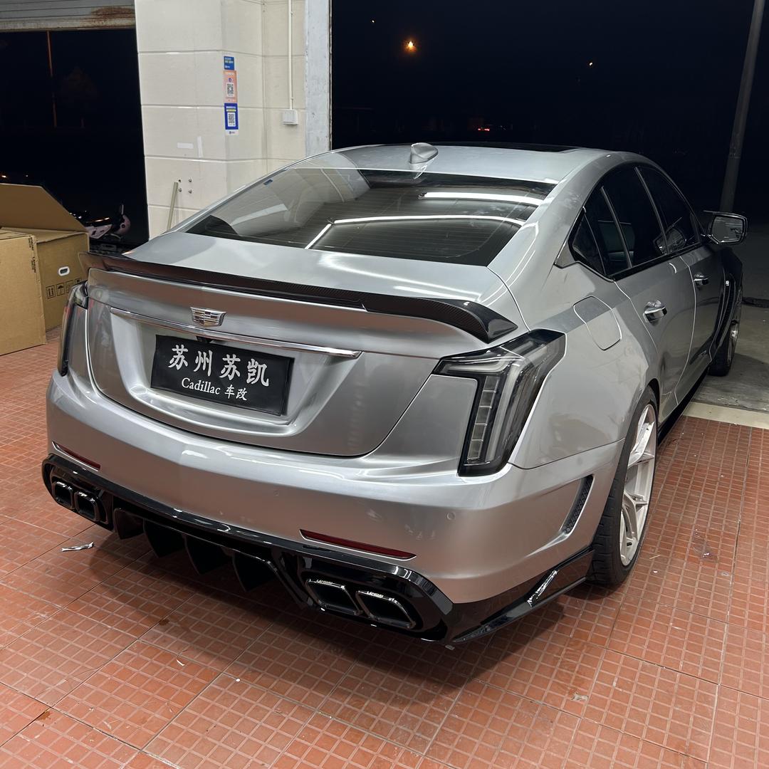 苏州苏凯Cadillac车改