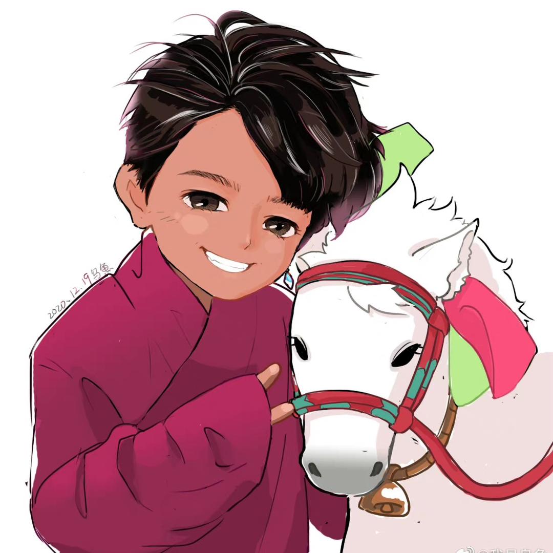 丁真珍珠的围巾🧣