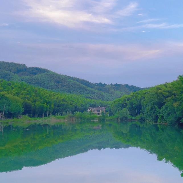 乡村人家好在涞
