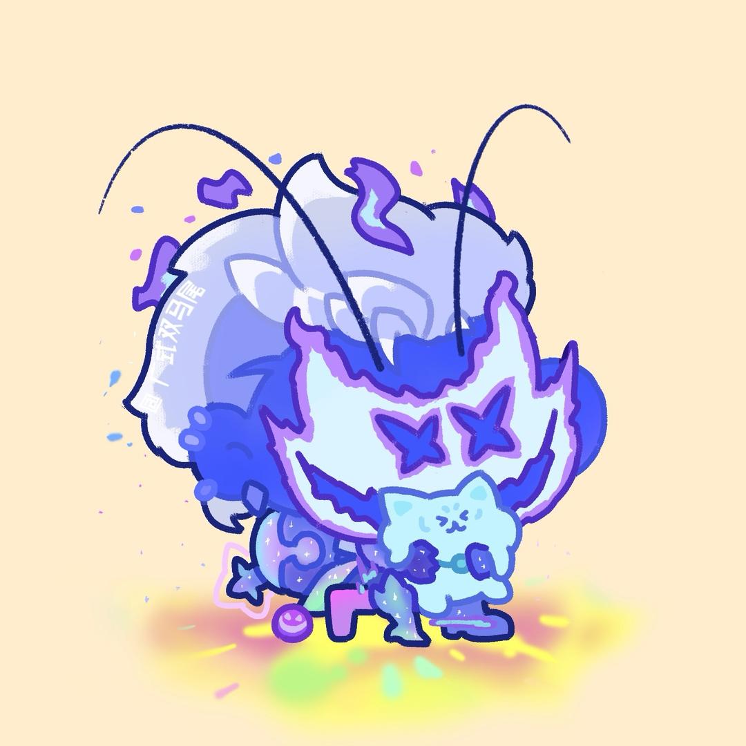 广式双马尾（OW角斗鼠鼠）