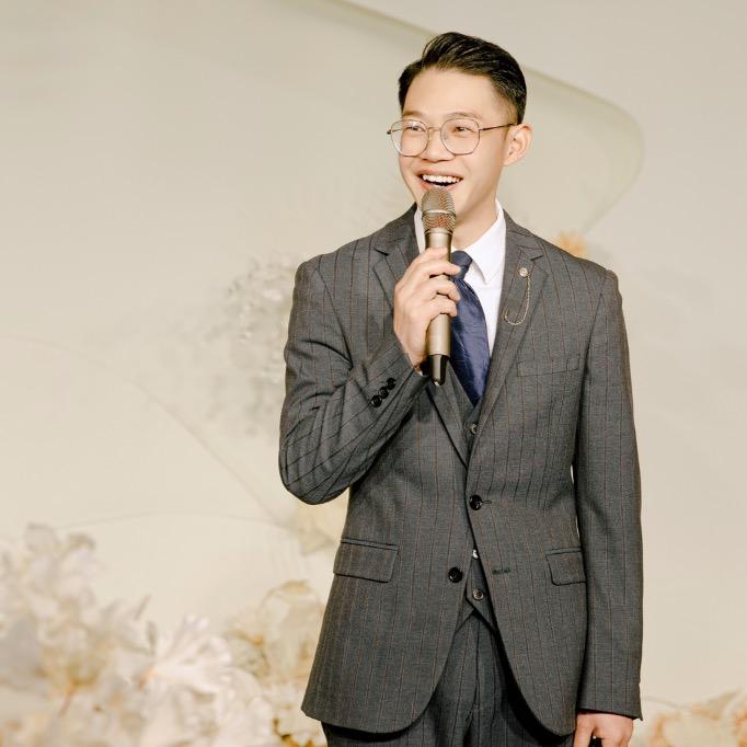 婚礼主持人陈旭
