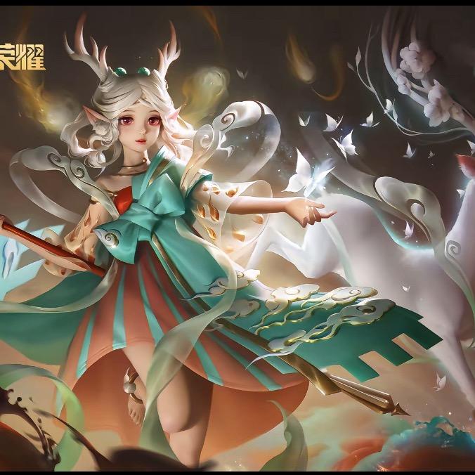 单手瑶公主《王者荣耀》