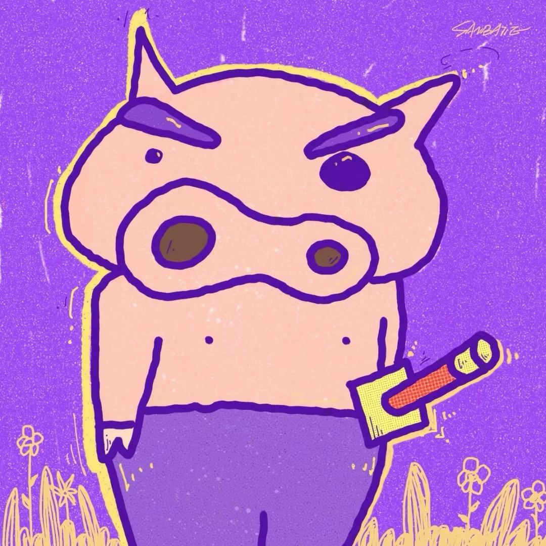 m