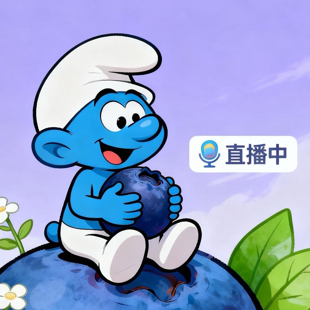 蓝莓谷-蓝精灵🫐