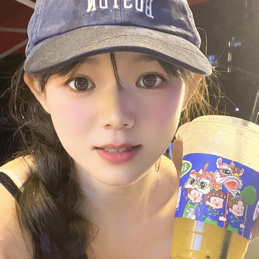 手打柠檬茶🍋爆浆车轮饼