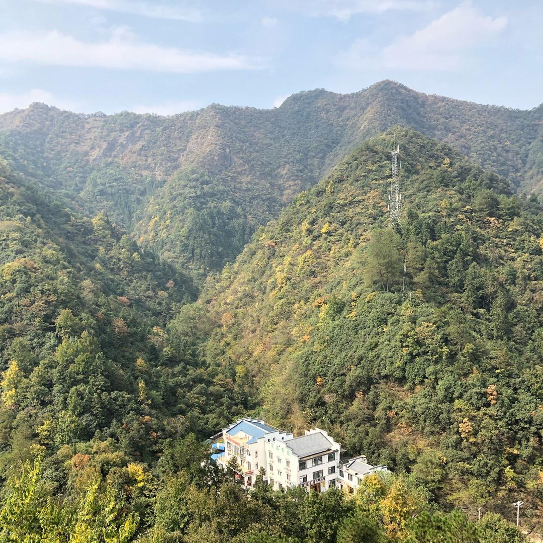 🇨🇳 大别山里的釣鱼人