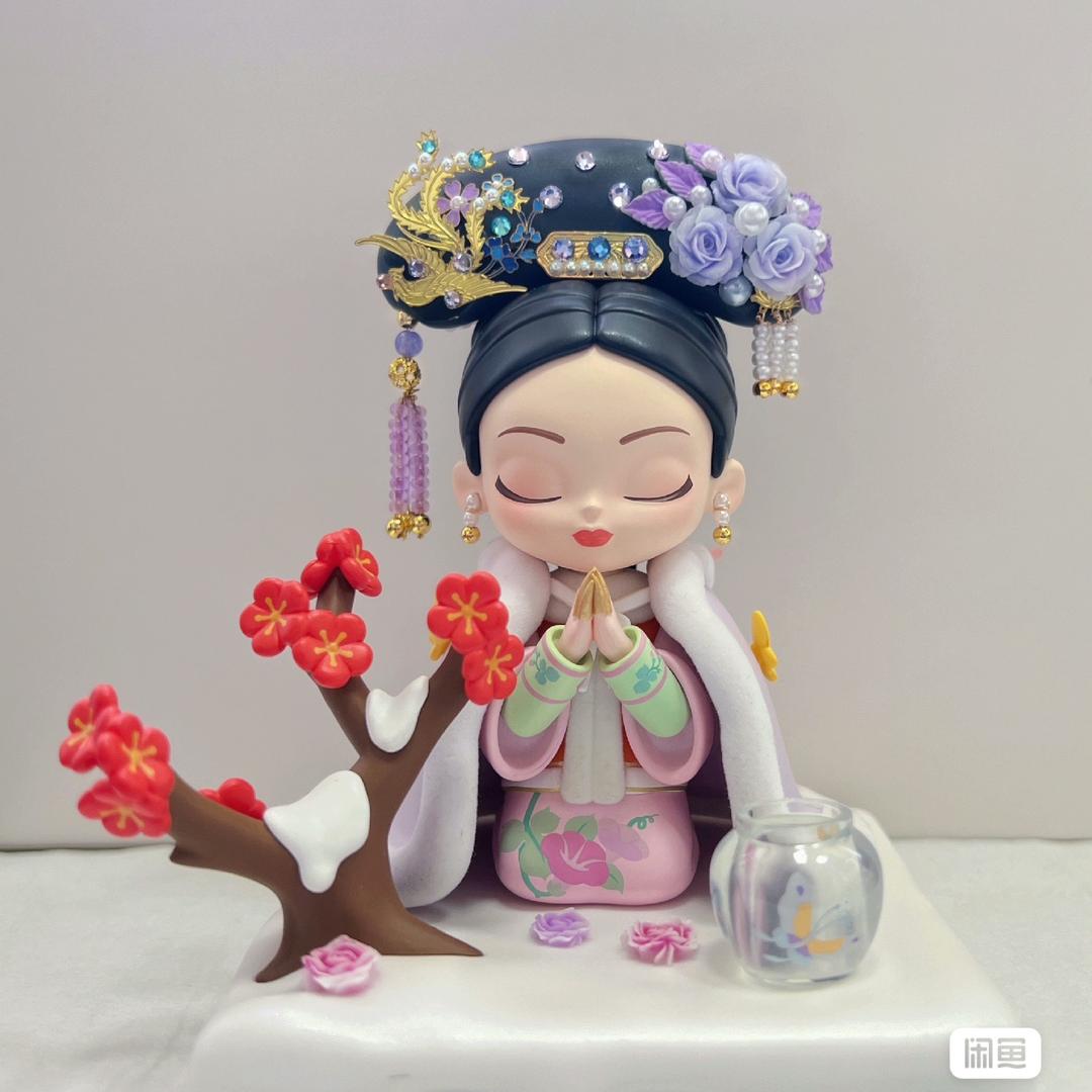 晗萧qiao爱拆盒