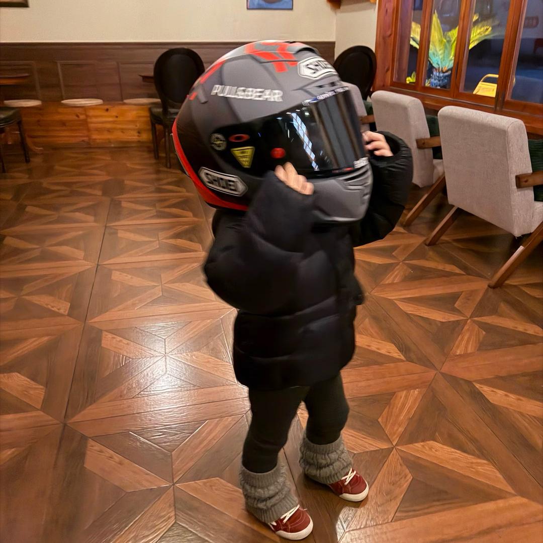 桑珠爱骑车🏍️