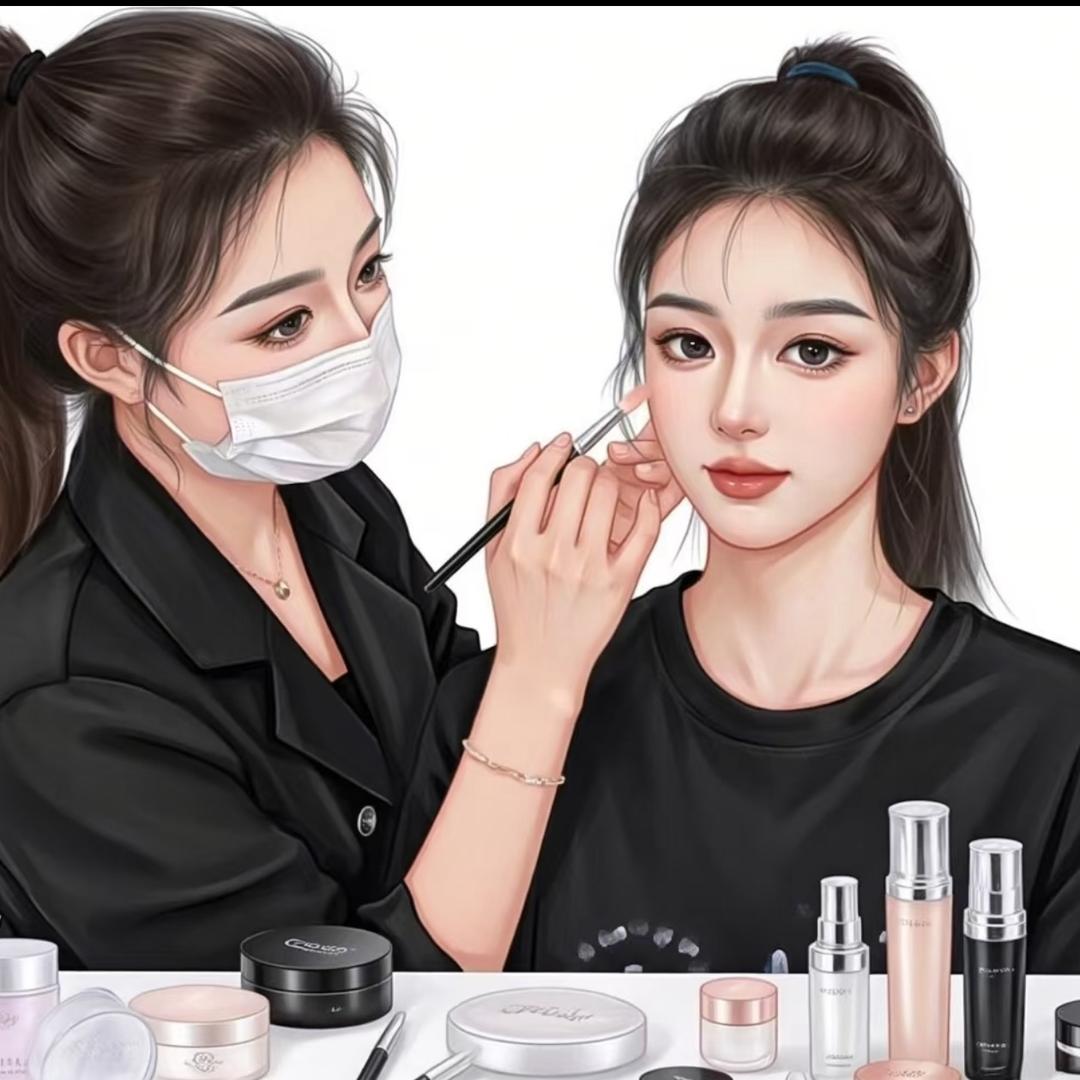 草莓宝宝爱漂亮