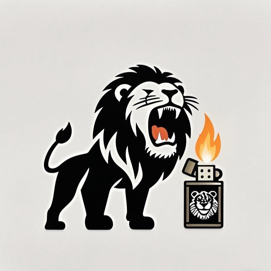 小狮子火机