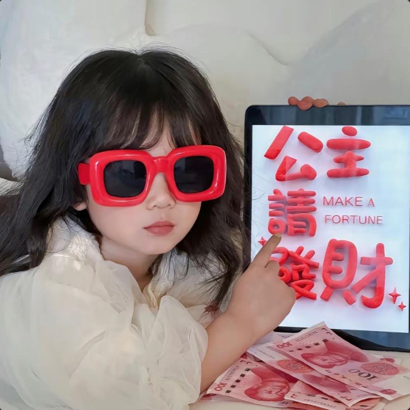 被财神爷偏爱的吃不胖漂亮富婆🎀头像