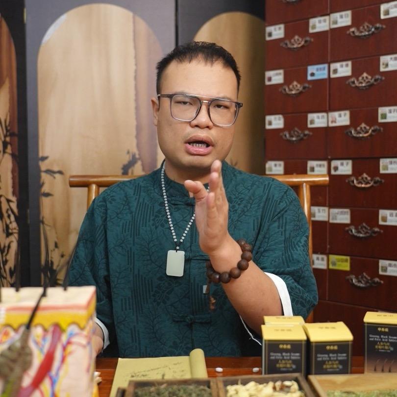 李会长聊养发