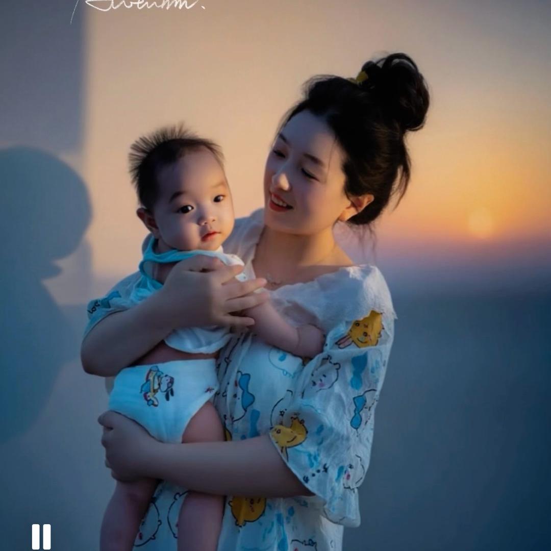 悦然二胎成长记