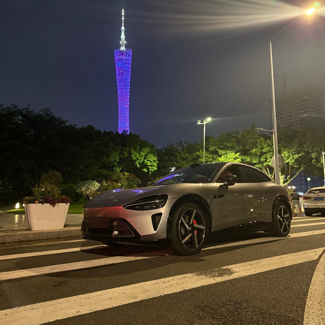 安安的小米YU7