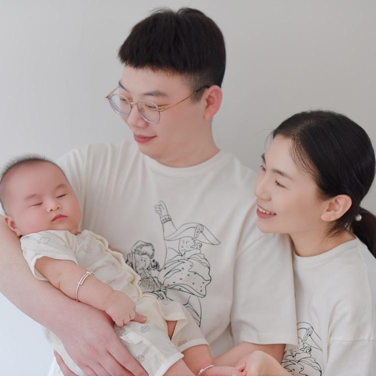 有理夫妇💞(带娃)