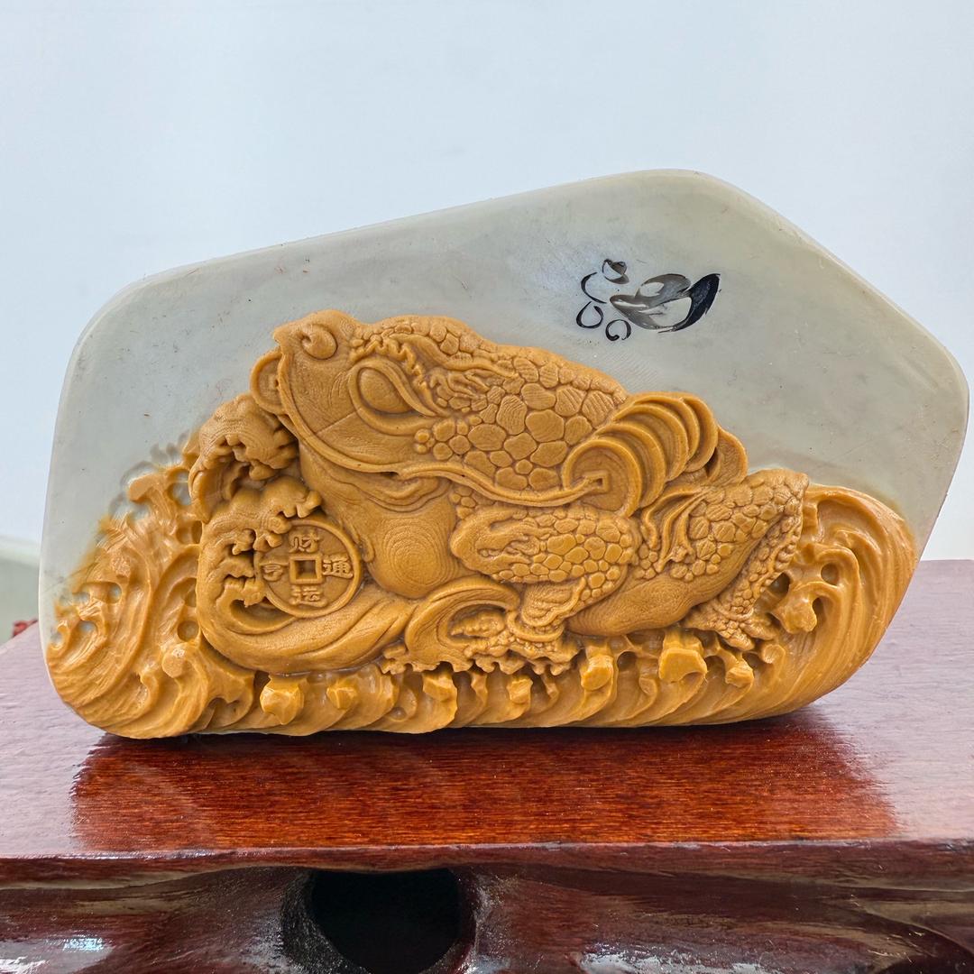 薇诺奇石雕刻