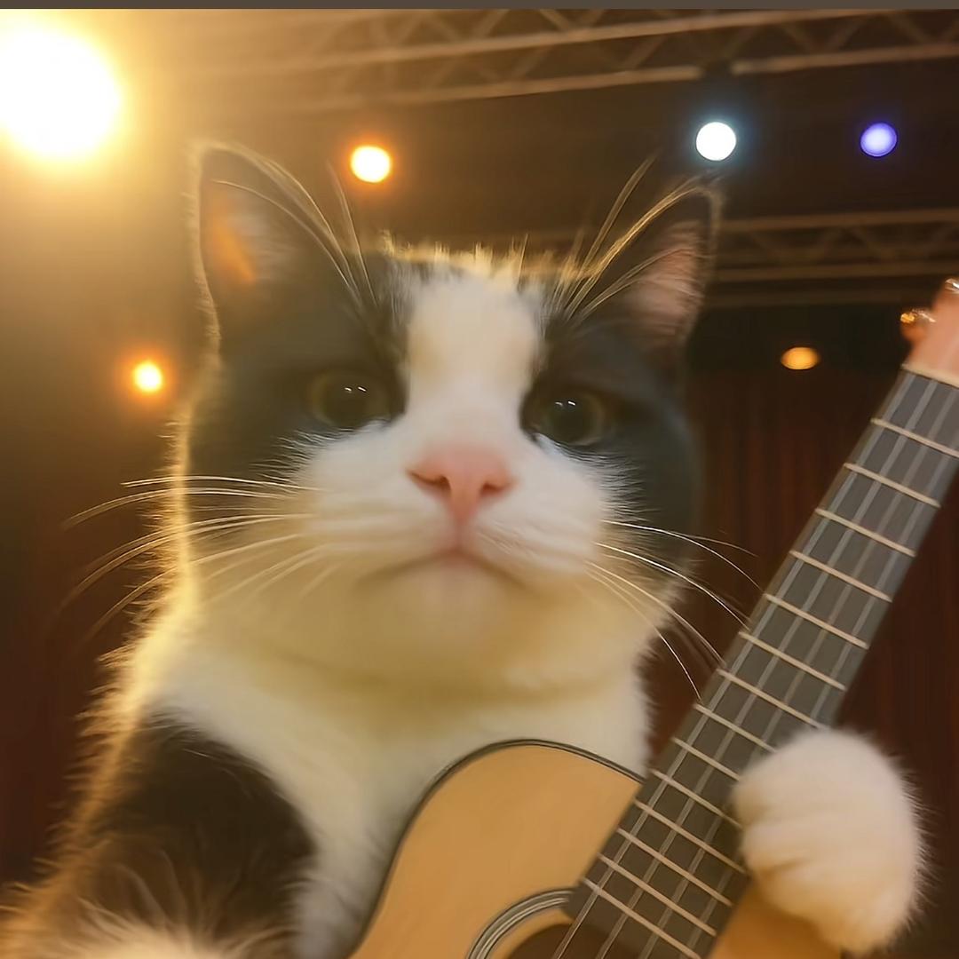 会弹吉他的猫🎸