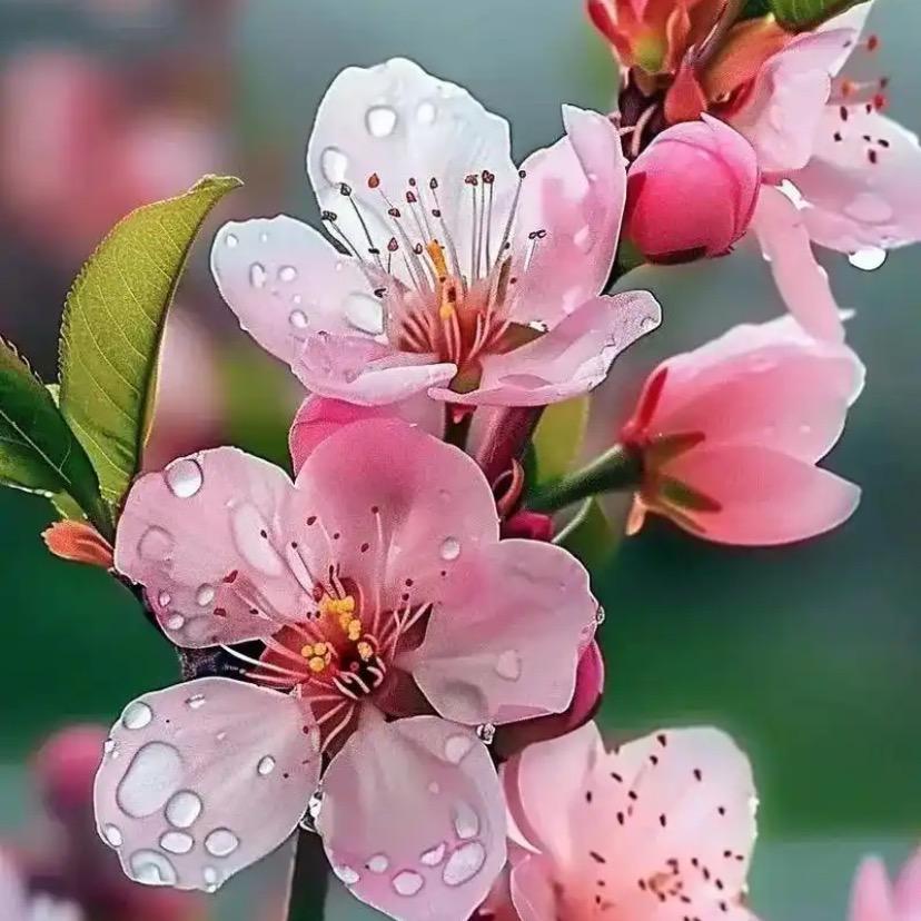 桃花朵朵开33