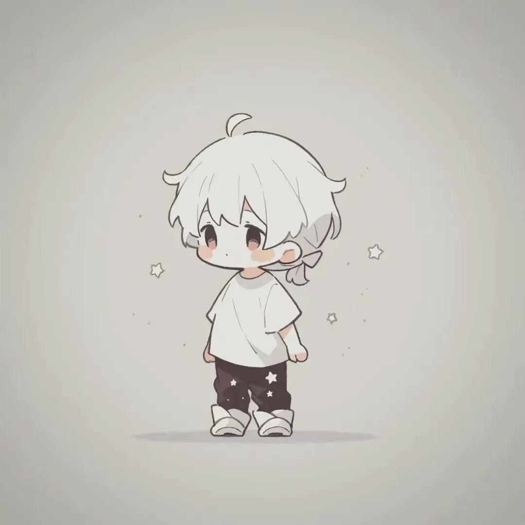 郁闷的小丑呀