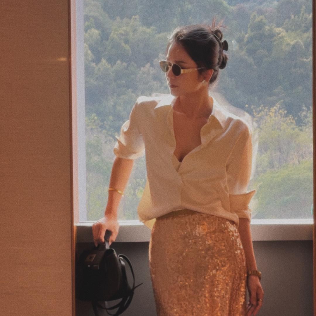 suki  专注真丝搭配