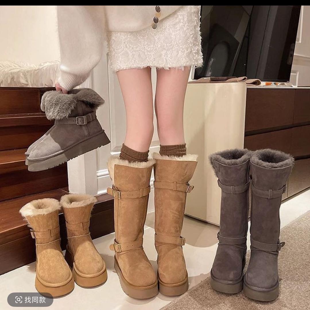 桑坡雪地靴工厂店