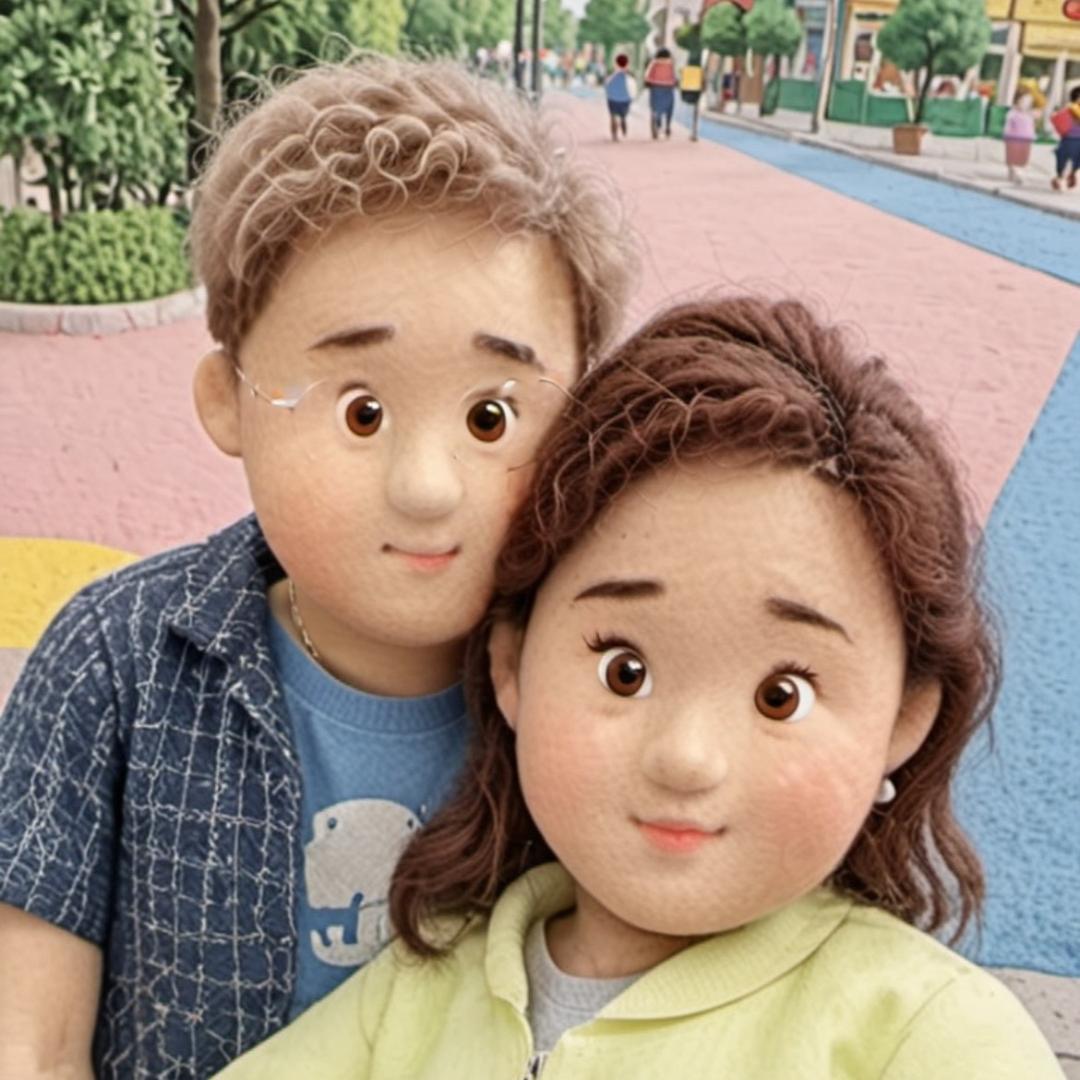 小刘不会骑马～