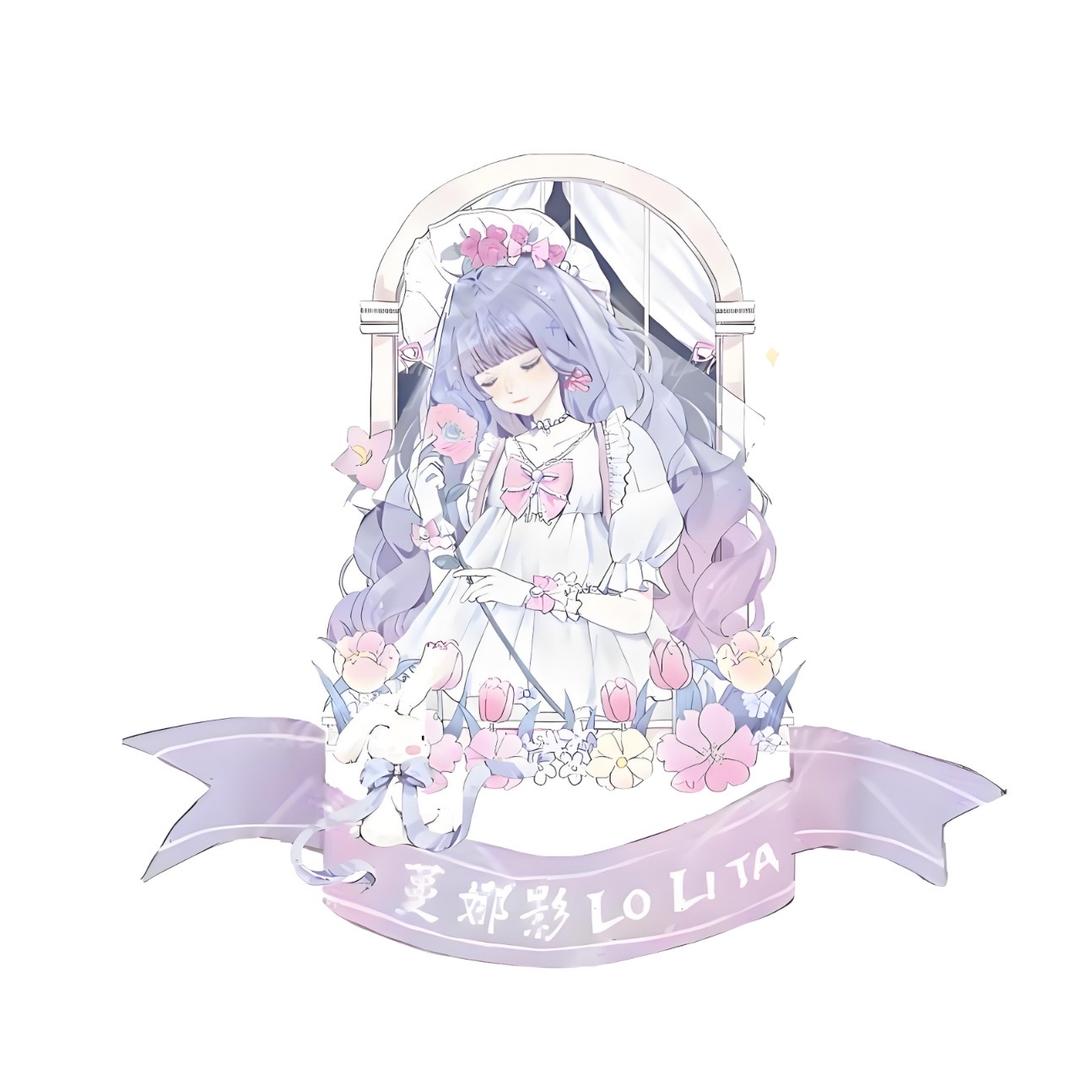 蔓娜影JK原创