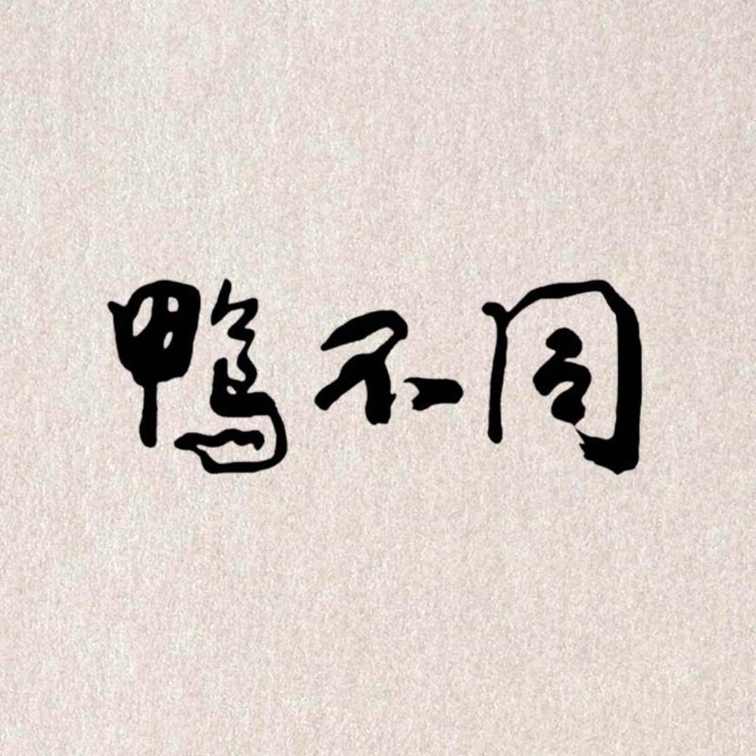 鸭不同盐水鸭