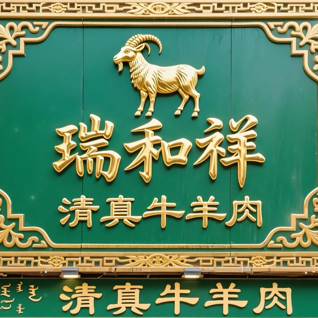 德平镇瑞和祥清真牛羊肉