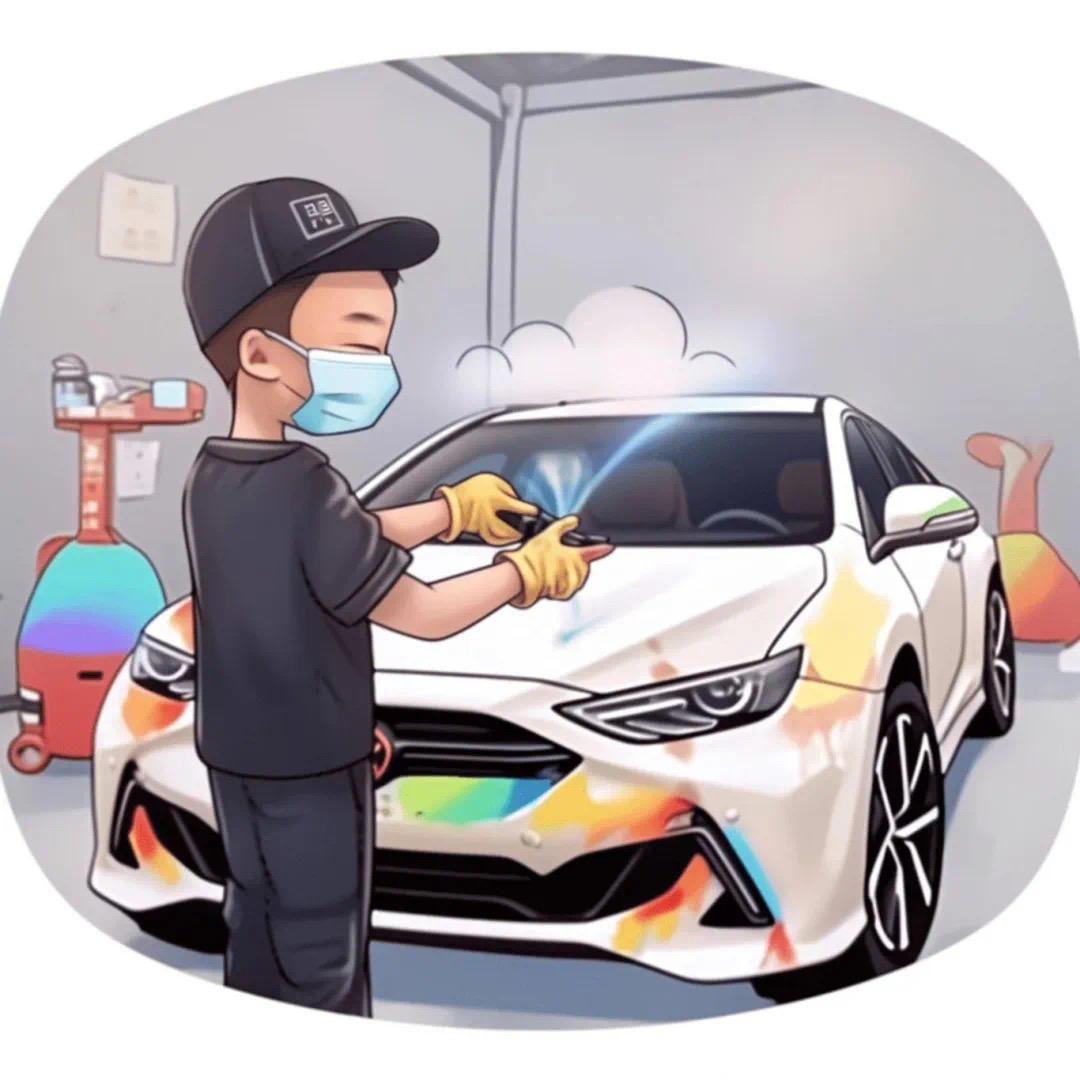 长兴—汽车喷漆