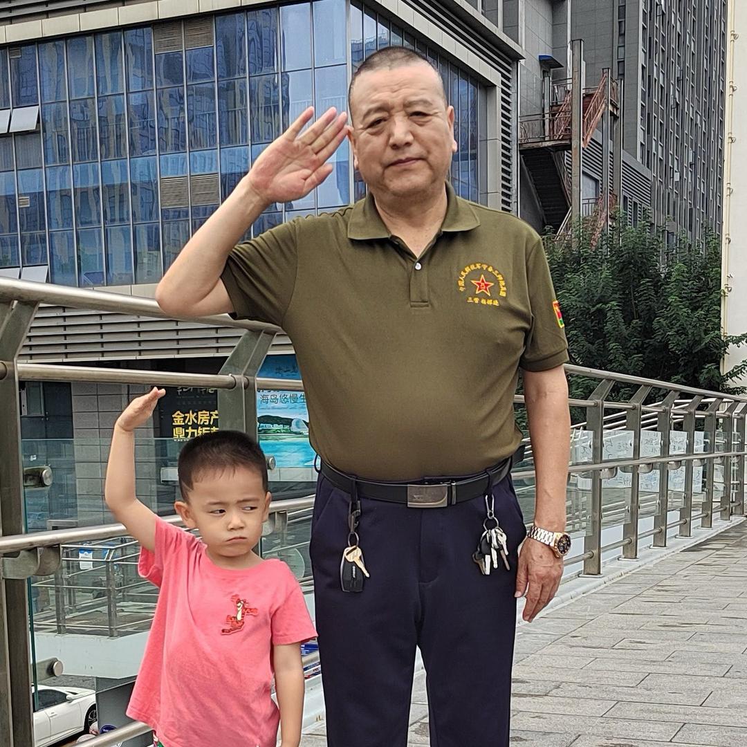 退伍兵老毕