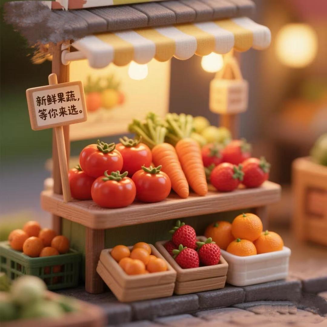 乡野小谢绿友鲜农产品精选小铺