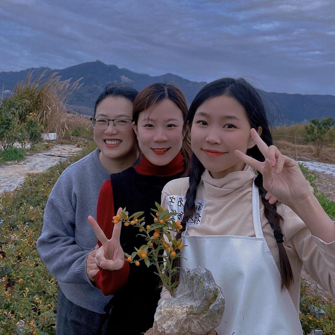 霞浦三姐妹园艺臻选阁