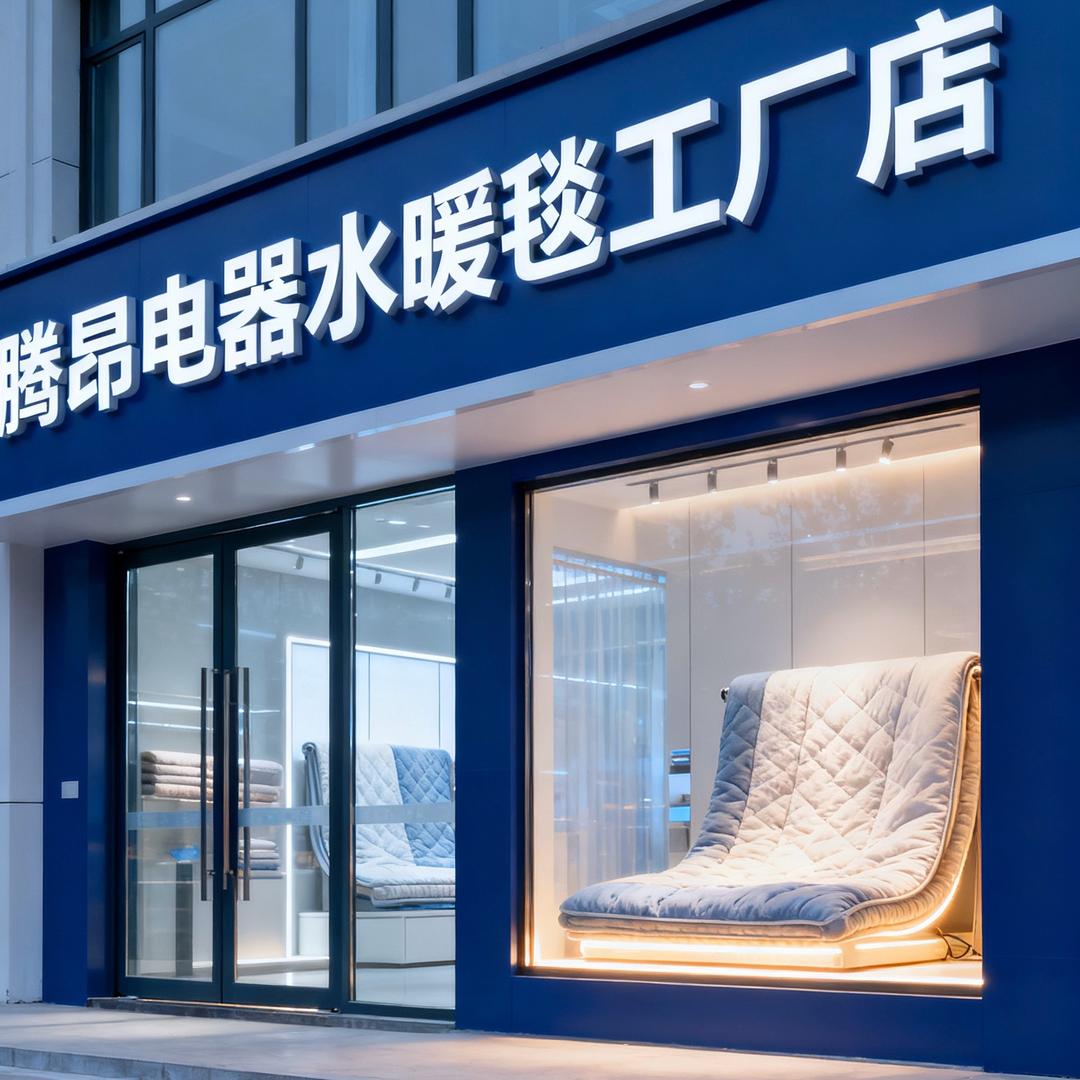 腾昂电器水暖毯工厂店1号店