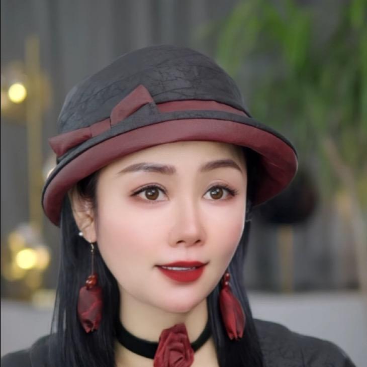 美婆婆孙芹家帽饰