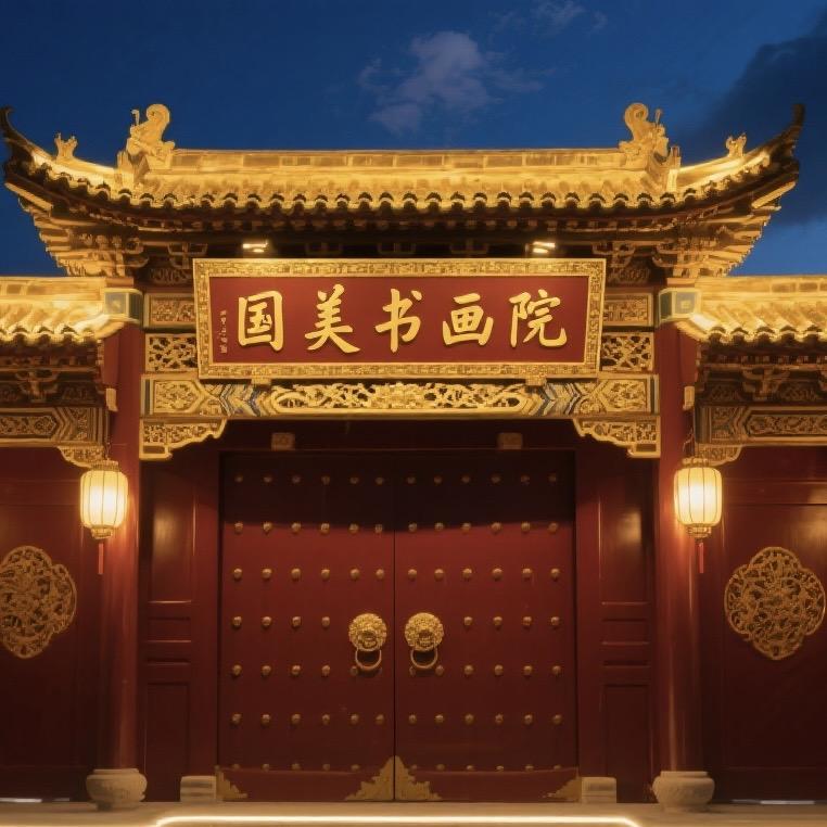 国美书画院