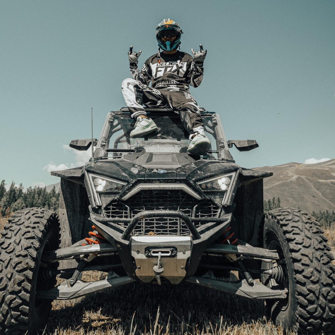 北极星全地形车体验之旅