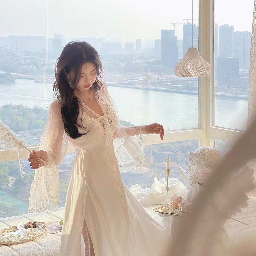 蜜瓜橙家居服睡衣